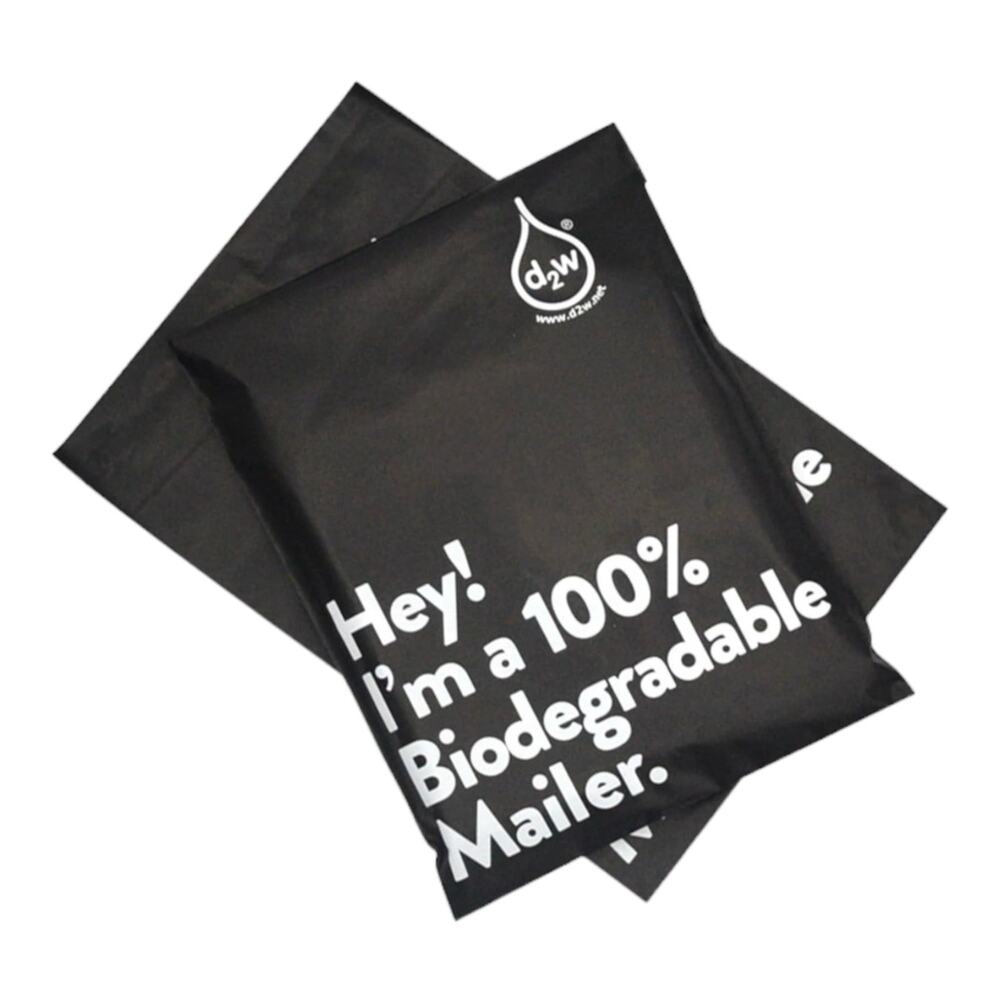 25-Pack 10x13 Eco-Friendly Compostable Mailers - Biodegradable, Strong Seal